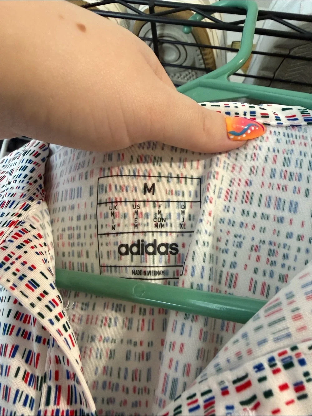 adidas polo